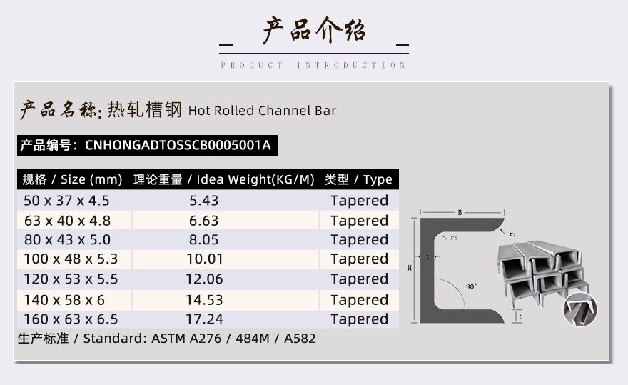 江蘇不銹鋼槽鋼生產(chǎn)廠家產(chǎn)品介紹